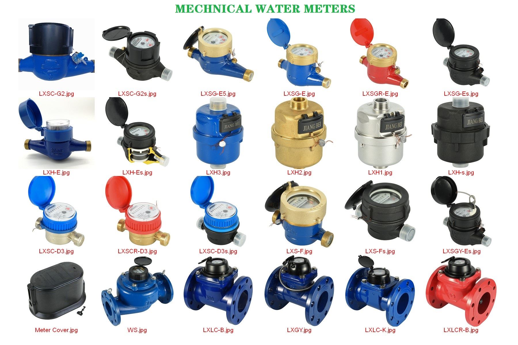 mechanical water meter 2